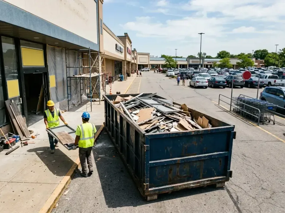 retail-store-renovation-debris-003 — frequently asked questions, Roll-off Dumpster Rentals in Holtsville, NY